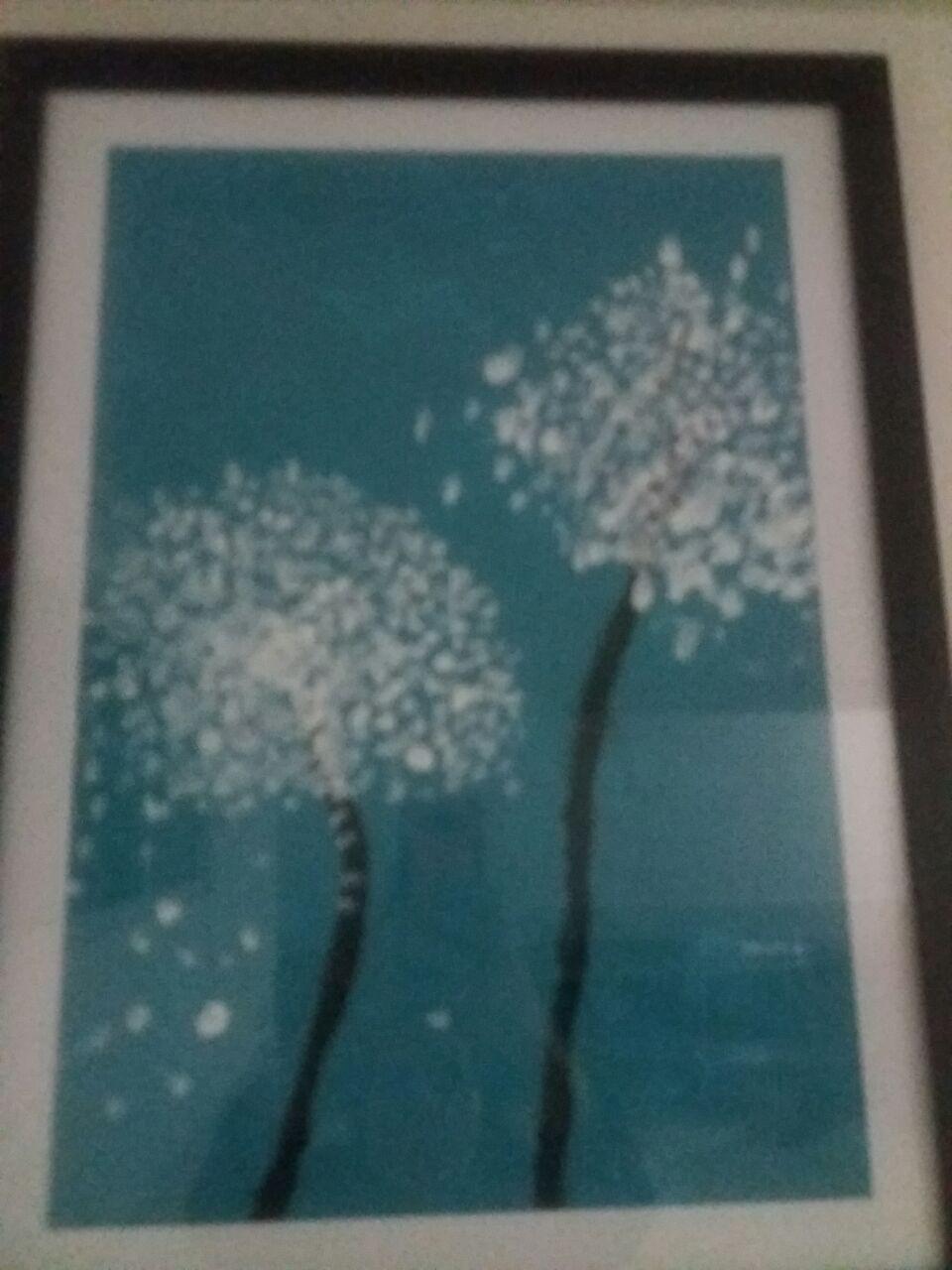 نقاشی معصومه میدانی - قاصدک  